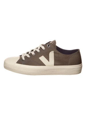 Veja Sneakersy "Wata II Low" w kolorze kremowo-oliwkowym rozmiar: 39