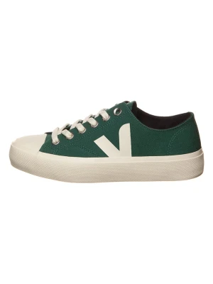 Veja Sneakersy "Wata II Low" w kolorze zielono-kremowym rozmiar: 41