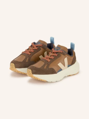 Veja Sneakersy Wsuwane Small Canary Veja X Bonpoint braun brązowy
