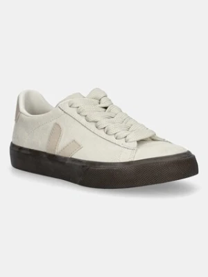 Veja sneakersy zamszowe Campo damskie kolor beżowy CP0320805A