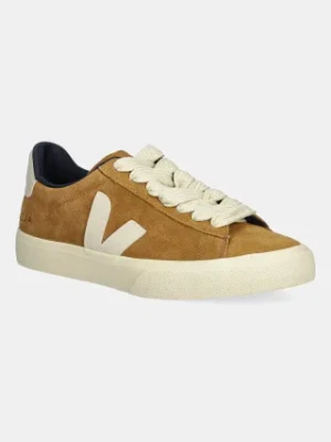 Veja sneakersy zamszowe Campo damskie kolor brązowy CP0320524A