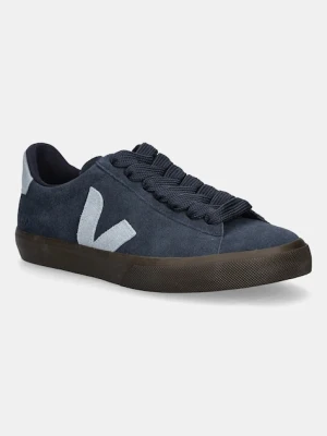 Veja sneakersy zamszowe Campo damskie kolor granatowy CP0320806A