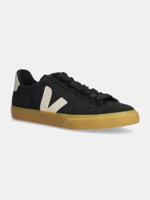 Veja sneakersy zamszowe Campo kolor czarny CP0303692B