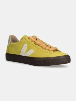 Veja sneakersy zamszowe Campo kolor zielony CP0303694A