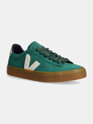 Veja sneakersy zamszowe Campo kolor zielony CP0303695A