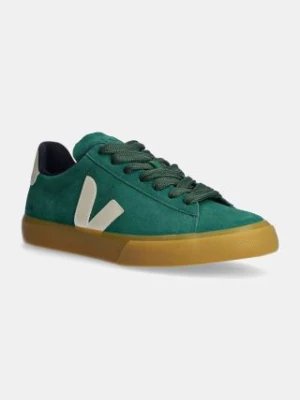 Veja sneakersy zamszowe Campo kolor zielony CP0303695B