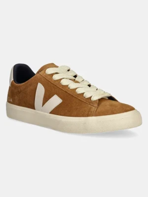 Veja sneakersy zamszowe Campo męskie kolor brązowy CP0320524B