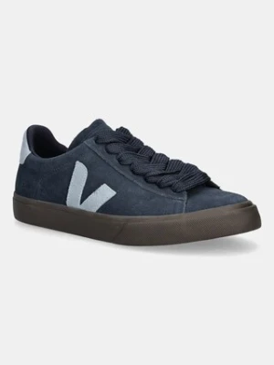 Veja sneakersy zamszowe Campo męskie kolor granatowy CP0320806B