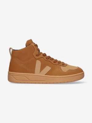 Veja sneakersy zamszowe V-15 kolor brązowy VQ132616