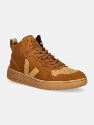 Veja sneakersy zamszowe V-15 Nubuck kolor brązowy