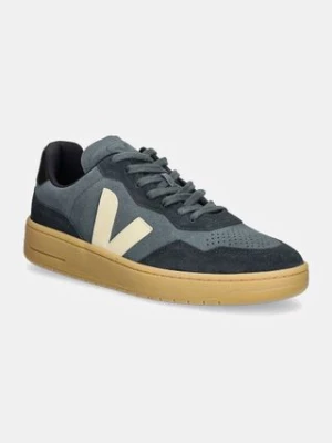 Veja sneakersy zamszowe V-90 kolor granatowy VD0303848B