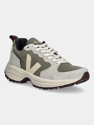 Veja sneakersy zamszowe Venturi II VC damskie kolor zielony VS0320832A