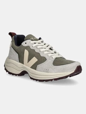 Veja sneakersy zamszowe Venturi II VC damskie kolor zielony VS0320832A