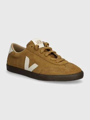 Veja sneakersy zamszowe Volley kolor brązowy VO0303724A