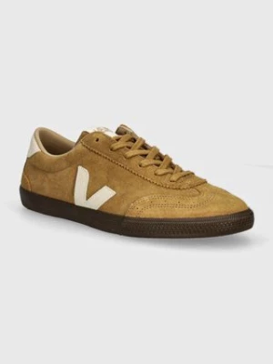 Veja sneakersy zamszowe Volley kolor brązowy VO0303724B