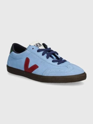 Veja sneakersy zamszowe Volley kolor niebieski VO0303722A