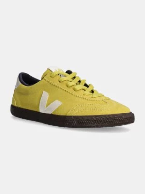 Veja sneakersy zamszowe Volley kolor zielony VO0303849A