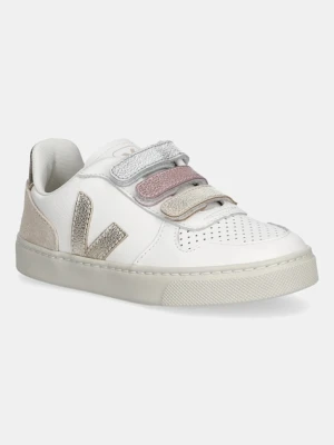 Veja tenisówki skórzane dziecięce Small V-10