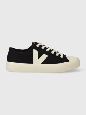 Veja tenisówki Wata II Low kolor czarny PL0101397