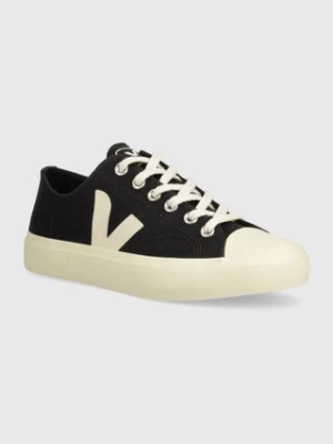 Veja tenisówki Wata II Low kolor czarny PL0101397B