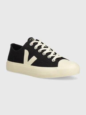 Veja tenisówki Wata II Low kolor czarny PL0101397B