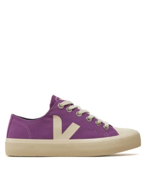 Veja Trampki Wata II Canvas PL0103348A Fioletowy