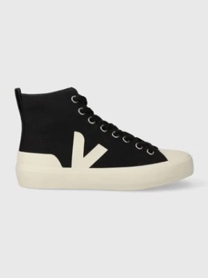 Veja trampki Wata II High damskie kolor czarny PA0101397A