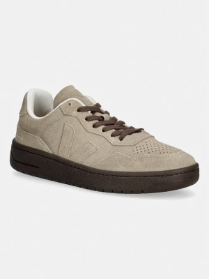 Veja V-90 SUEDE sneakersy damskie zamszowe beżowy