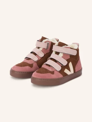 Veja Wysokie Sneakersy V-10 Mid Winter braun brązowy