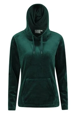 Velvet — damska bluza z kapturem Loungewear - Green Mountain Warehouse