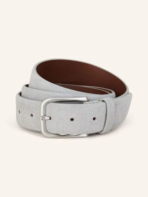 Veneta Cinture Pasek Skórzany grau
