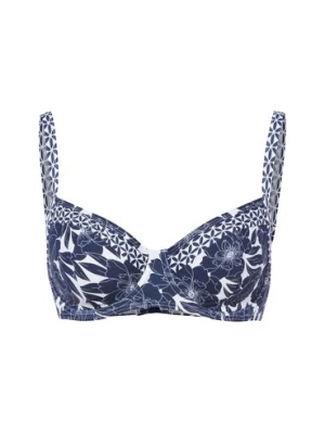 Venice Beach Bikini Kobiety niebieski|biały wzorzysty,