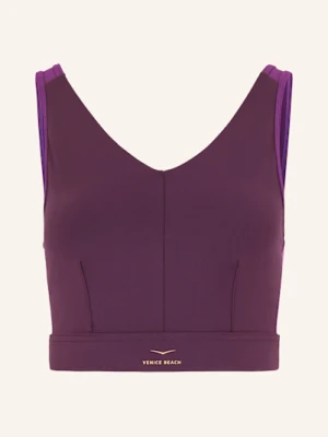 Venice Beach Biustonosz Sportowy Vb Abigail lila
