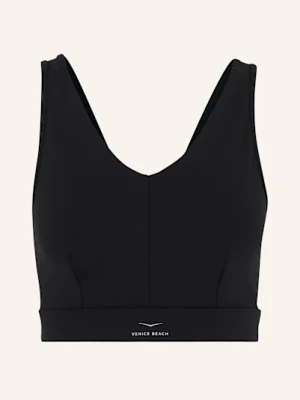 Venice Beach Biustonosz Sportowy Vb Abigail schwarz