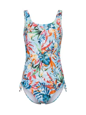 Zdjęcie produktu Venice Beach Damski kostium kąpielowy - wyściełany Kobiety Sztuczne włókno niebieski|wielokolorowy nadruk,