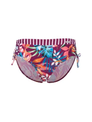 Venice Beach Damskie figi bikini Kobiety lila wzorzysty,
