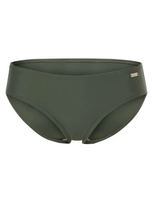 Venice Beach Damskie figi bikini Kobiety Sztuczne włókno zielony jednolity,