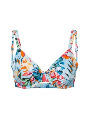Venice Beach Góra od bikinigo Kobiety niebieski|wielokolorowy wzorzysty,