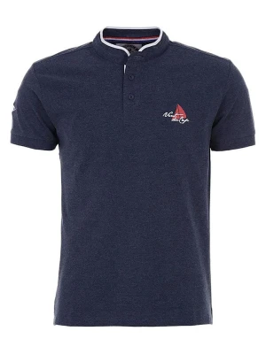 Vent du Cap Koszulka polo "Carmand" w kolorze granatowym rozmiar: XL