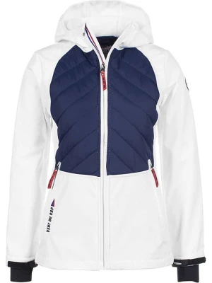 Vent du Cap Kurtka softshellowa "Apver" w kolorze biało-granatowym rozmiar: M