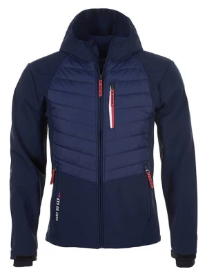 Vent du Cap Kurtka softshellowa "Capver" w kolorze granatowym rozmiar: XL