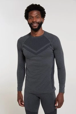 Ventina — męski bezszwowy top - Grey Mountain Warehouse