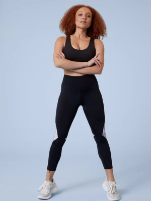 Venture damskie legginsy 7 / 8 - Black Active People