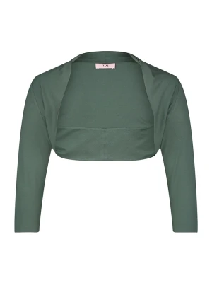 Vera Mont Bolerko w kolorze ciemnozielonym rozmiar: 42