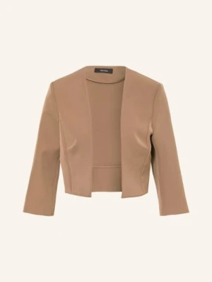 Vera Mont Bolero Z Rękawami 3/4 braun