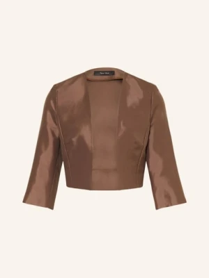 Vera Mont Bolero Z Rękawami 3/4 braun