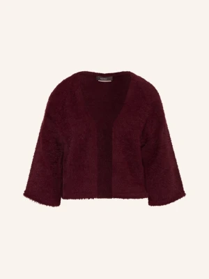 Vera Mont Bolero Z Rękawami 3/4 rot CIEMNOCZERWONY
