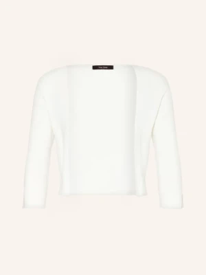 Vera Mont Bolero Z Rękawami 3/4 weiss