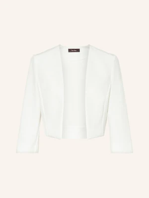 Vera Mont Bolero Z Rękawami 3/4 weiss