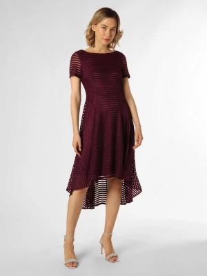 Vera Mont Damska sukienka wieczorowa Kobiety Sztuczne włókno lila|czerwony jednolity,
